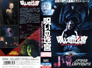 洋画　VHS　呪いの迷宮 ラビリンス・イン・ザ・ダーク(’88伊) 呪いの迷宮 ラビリンス・イン・ザ・ダーク - 映画情報・レビュー